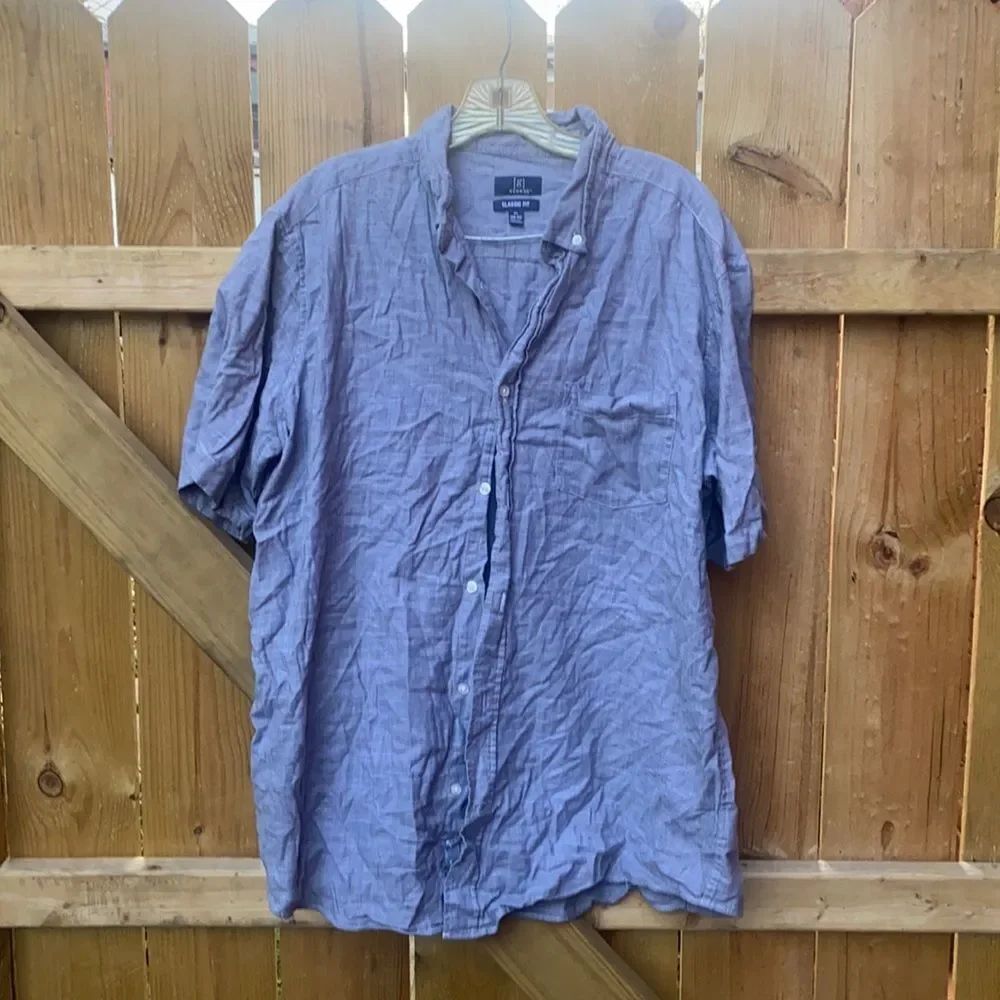 Button down shirt sz. XL
